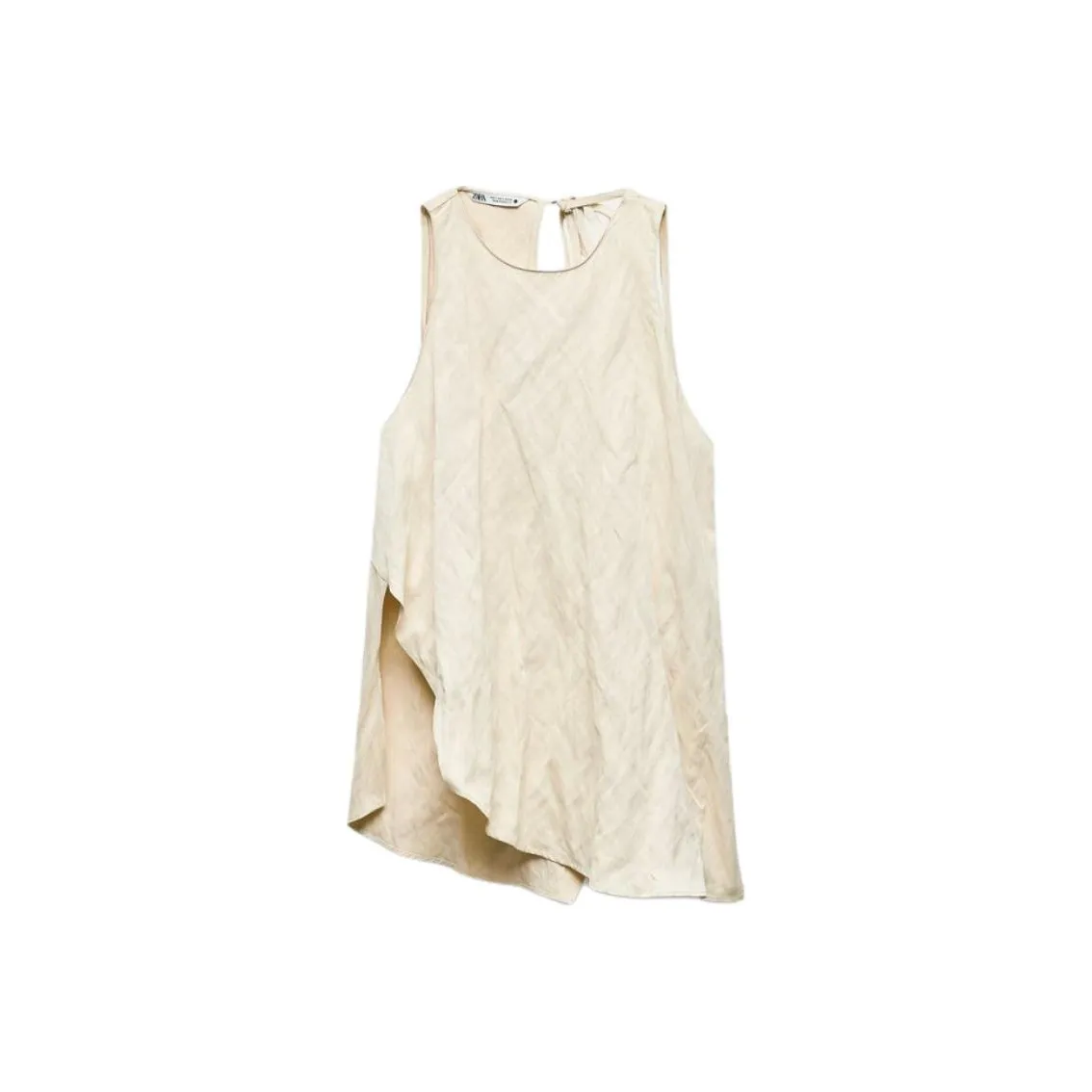 ZARA ZW Series Рубашка Женская Белая