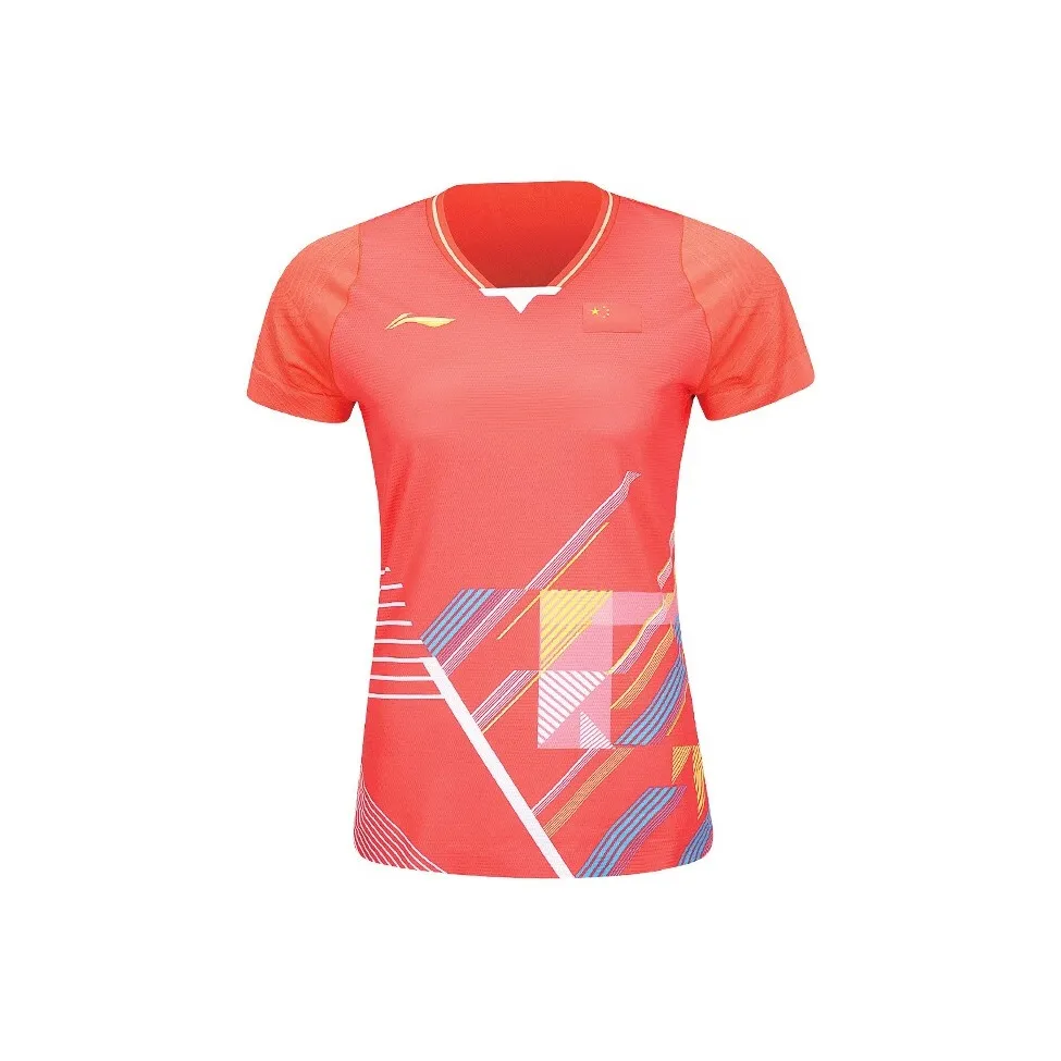 LINING Red Женские T-рубашки