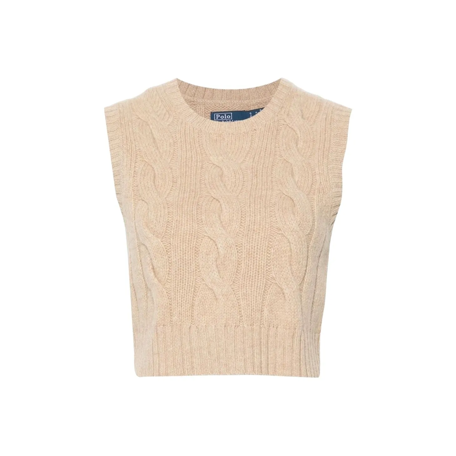 Polo Ralph Lauren SS24 Трикотаж Женский Светлый Бежевый