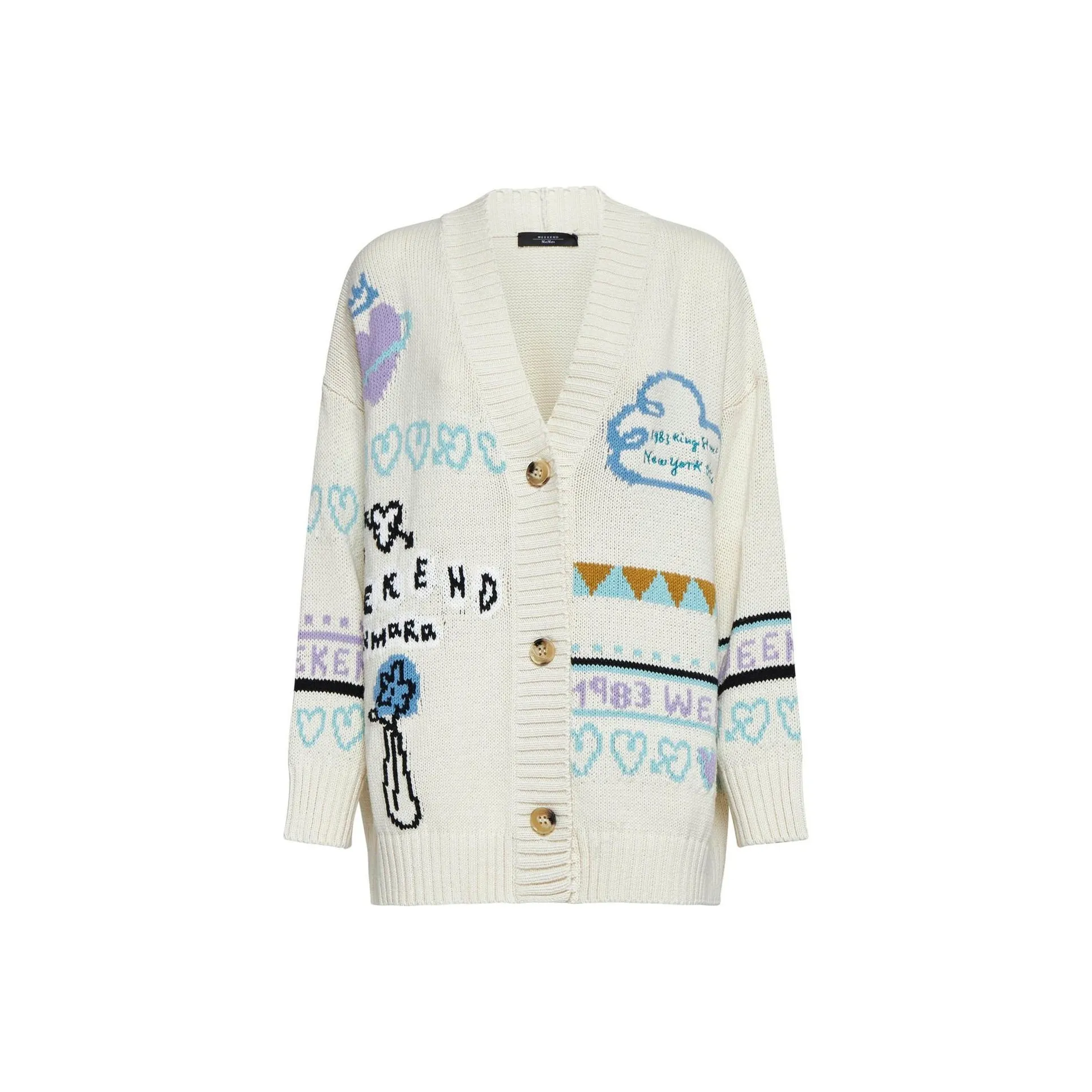 WEEKEND MaxMara Трикотаж Женский Бежевый