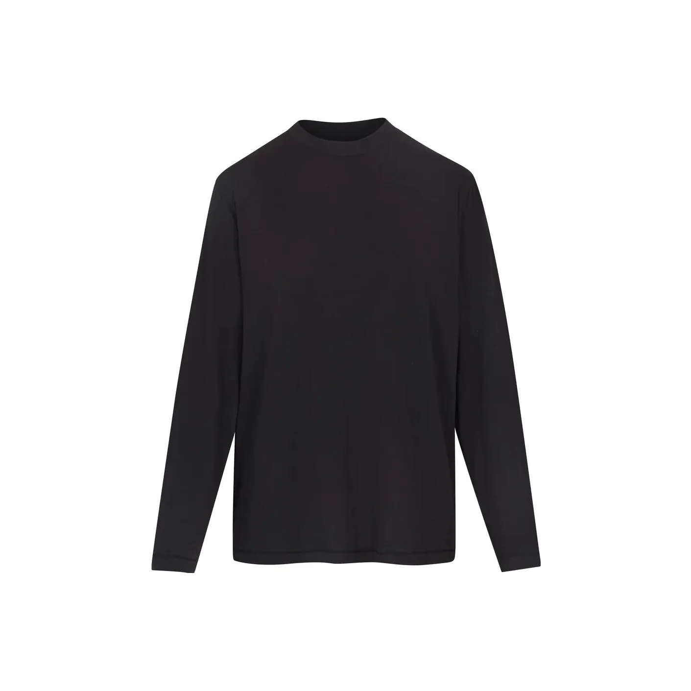 SKIMS Drop Shoulder Sleeve T Shirt Women's Onyx Black/ONYX