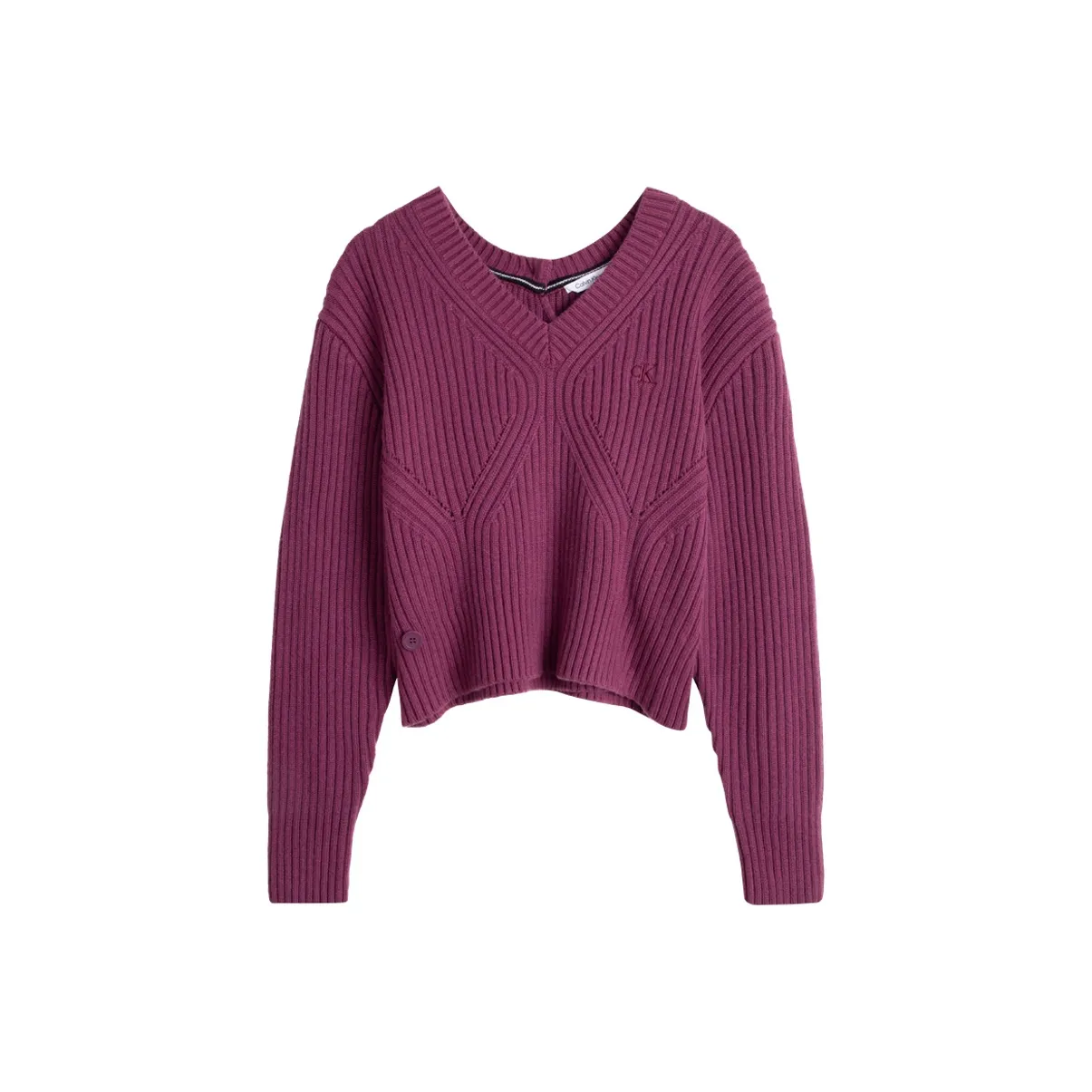 Calvin Klein Трикотаж Женский Бронза Фиолетовый