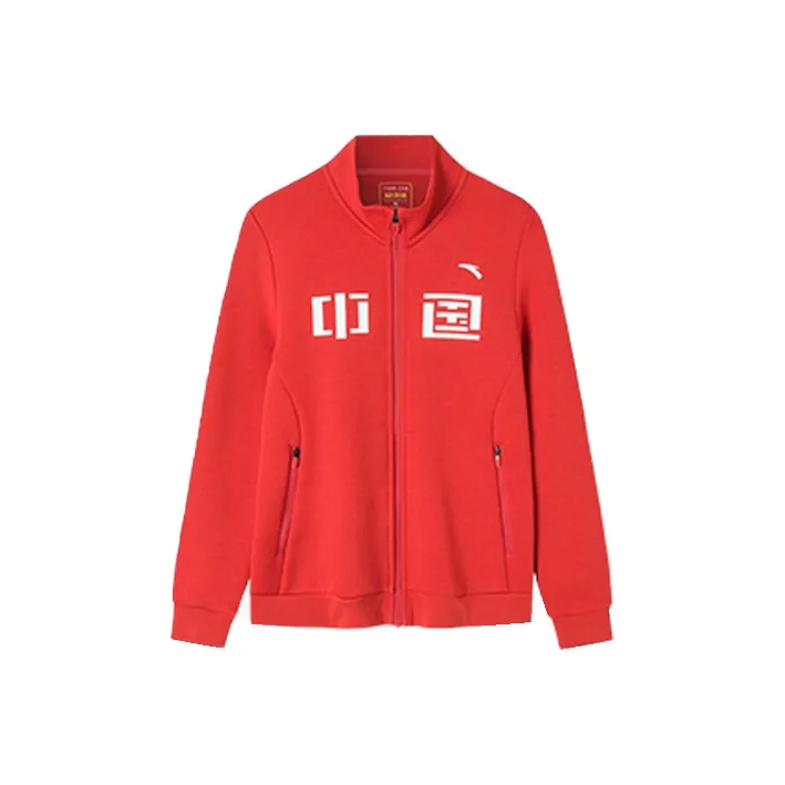 Anta ZONGXUNXILIE Красный китайский Женские Куртки