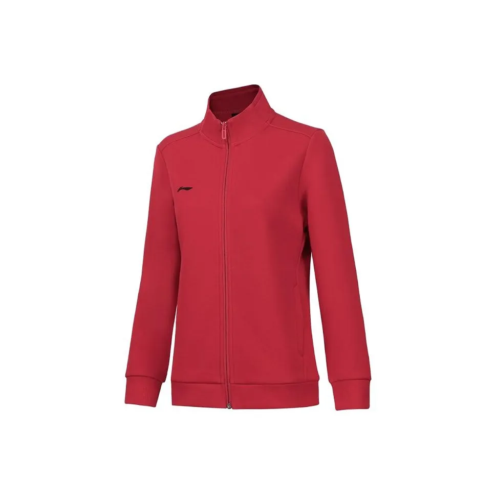 LINING Fitness Series Толстовка Женская Бычий Красный