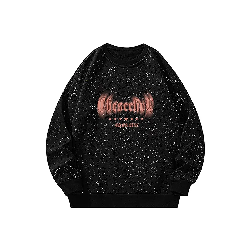 Herbal Primer Sweatshirt Unisex Black