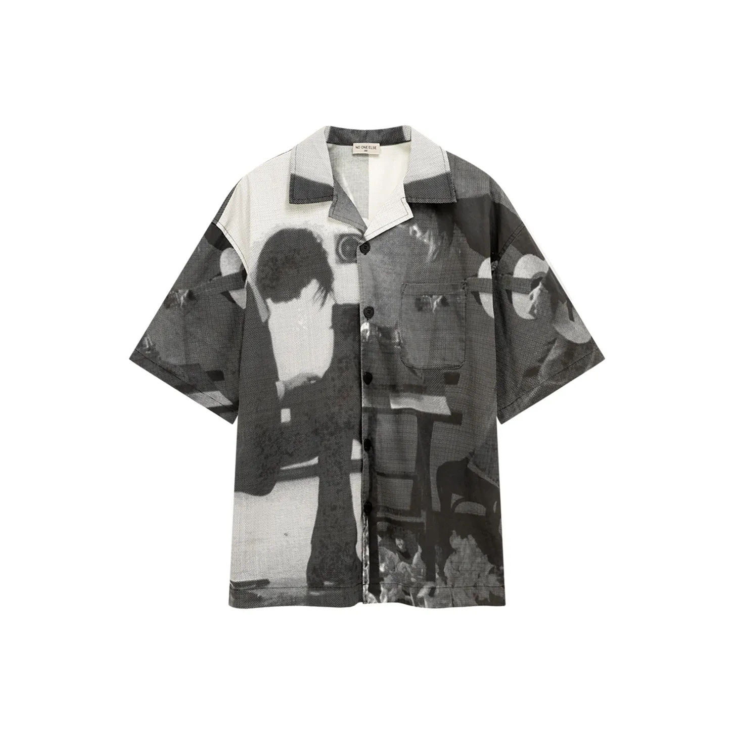 NO ONE ELSE Белые Женские Рубашки