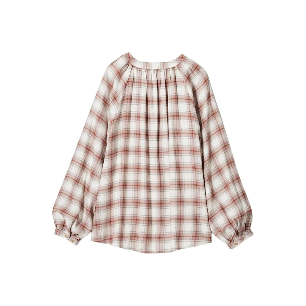 UNIQLO Розово-красные Женские Рубашки