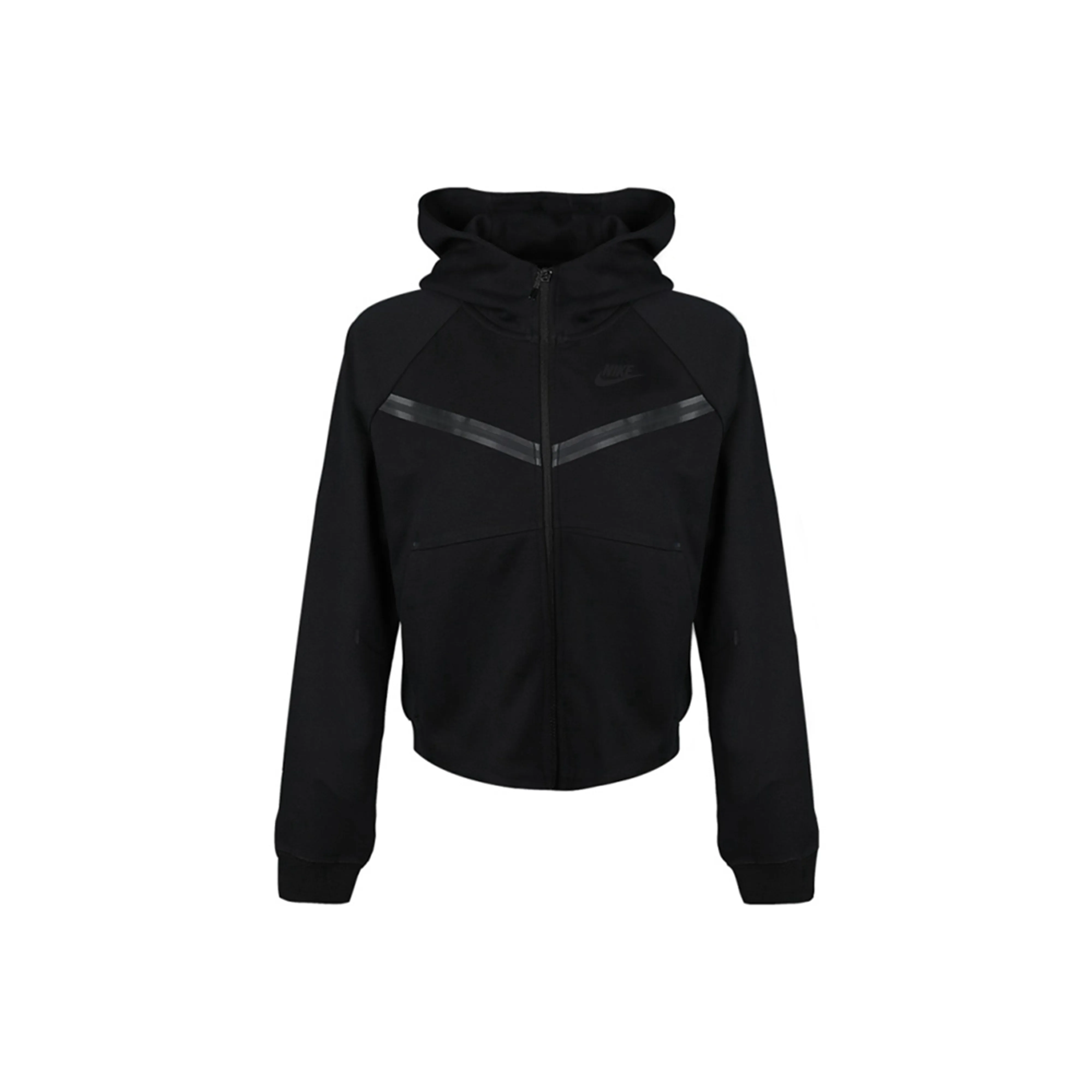Nike Sportswear Tech Fleece Windrunner Full Zip Hooded Jacket Black