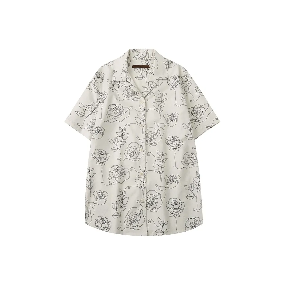 CYCLE DOCUMENT Рубашка Женская Экрю