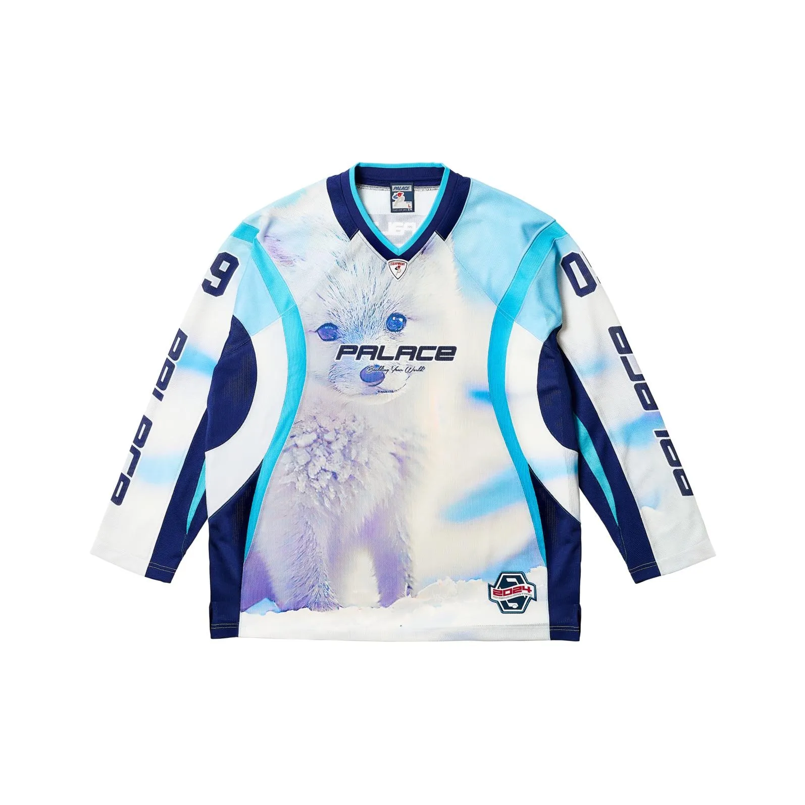 PALACE Building Your World Hockey Jersey