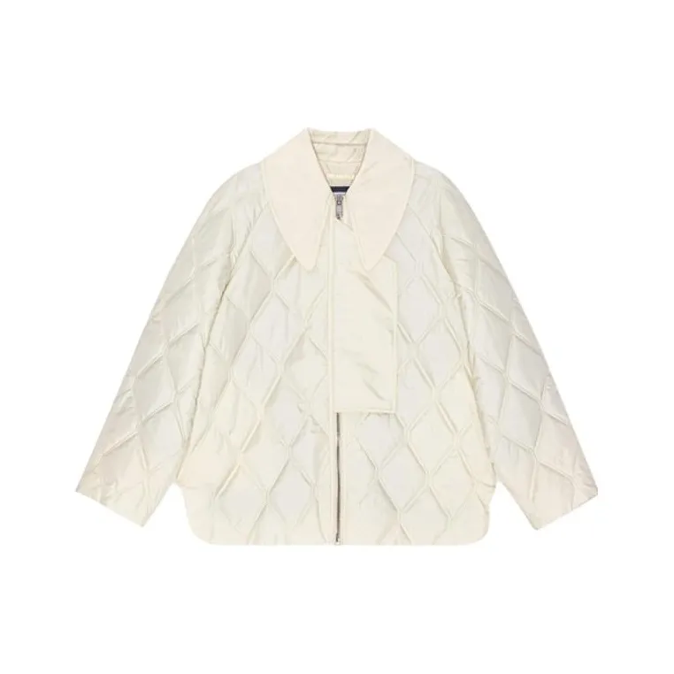 GANNI Белые Женские Куртки