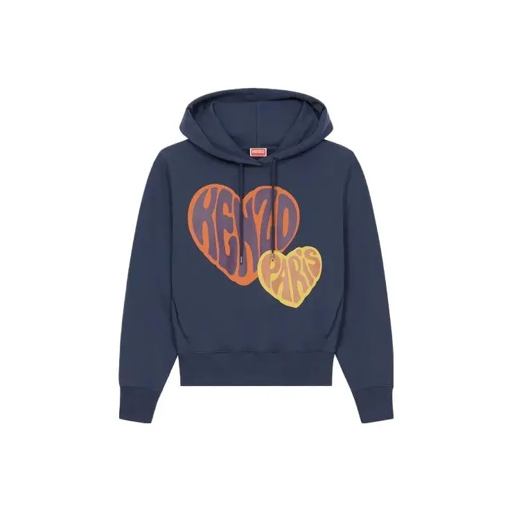 KENZO Синий Женские Свитшоты