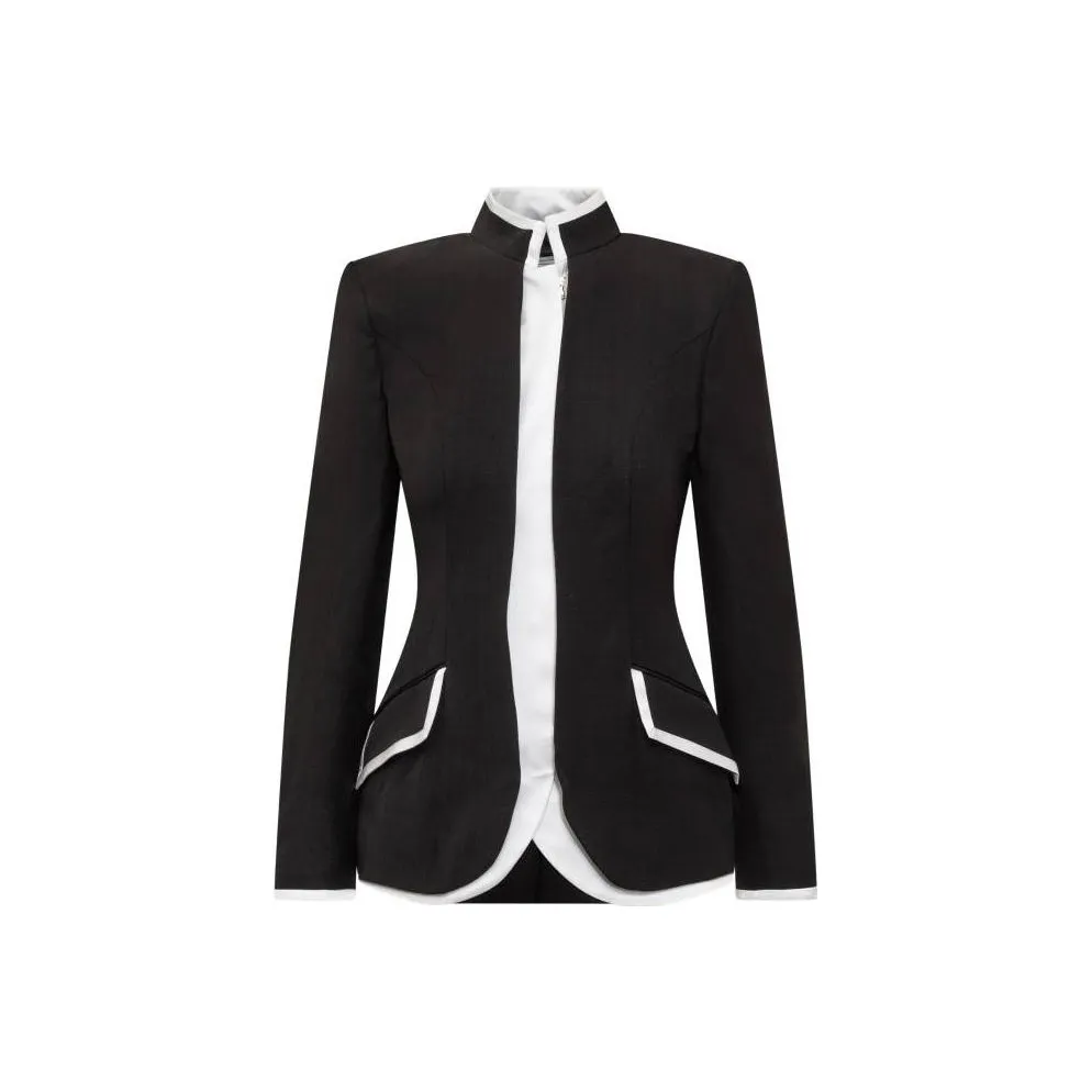 CASABLANCA Slim Fit Tailored Jacket
