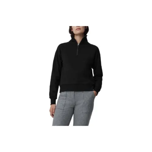 Canada Goose Muskoka Series Черные Женские Свитшоты