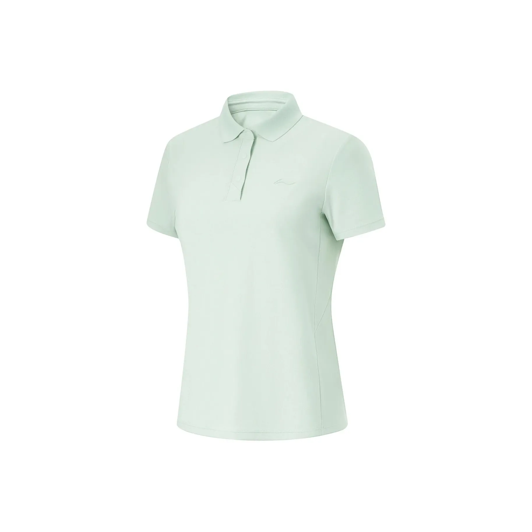 LiNing Fitness Series Polo Shirt Women's Ice Cream Green