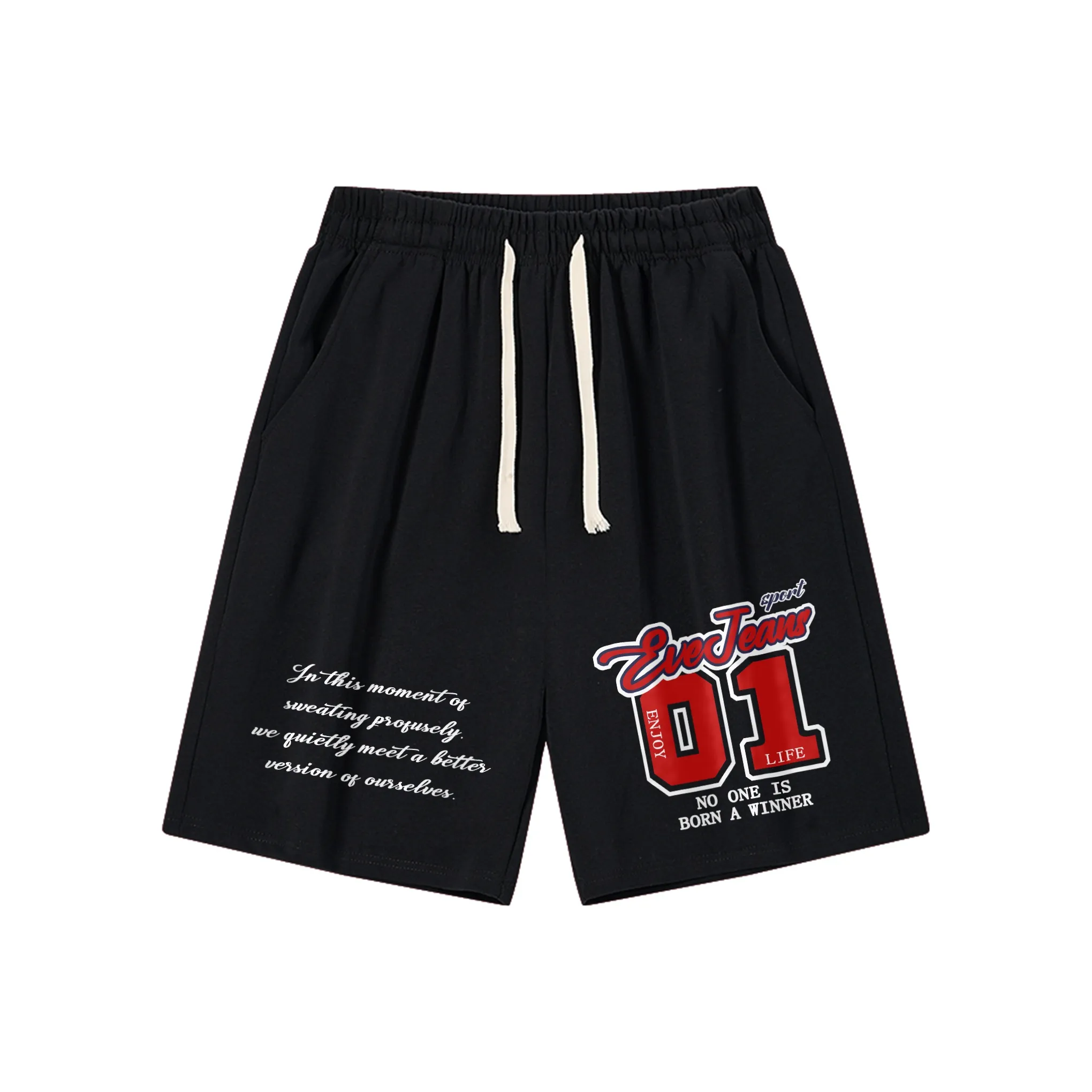 Yiwen Унисекс Повседневные шорты