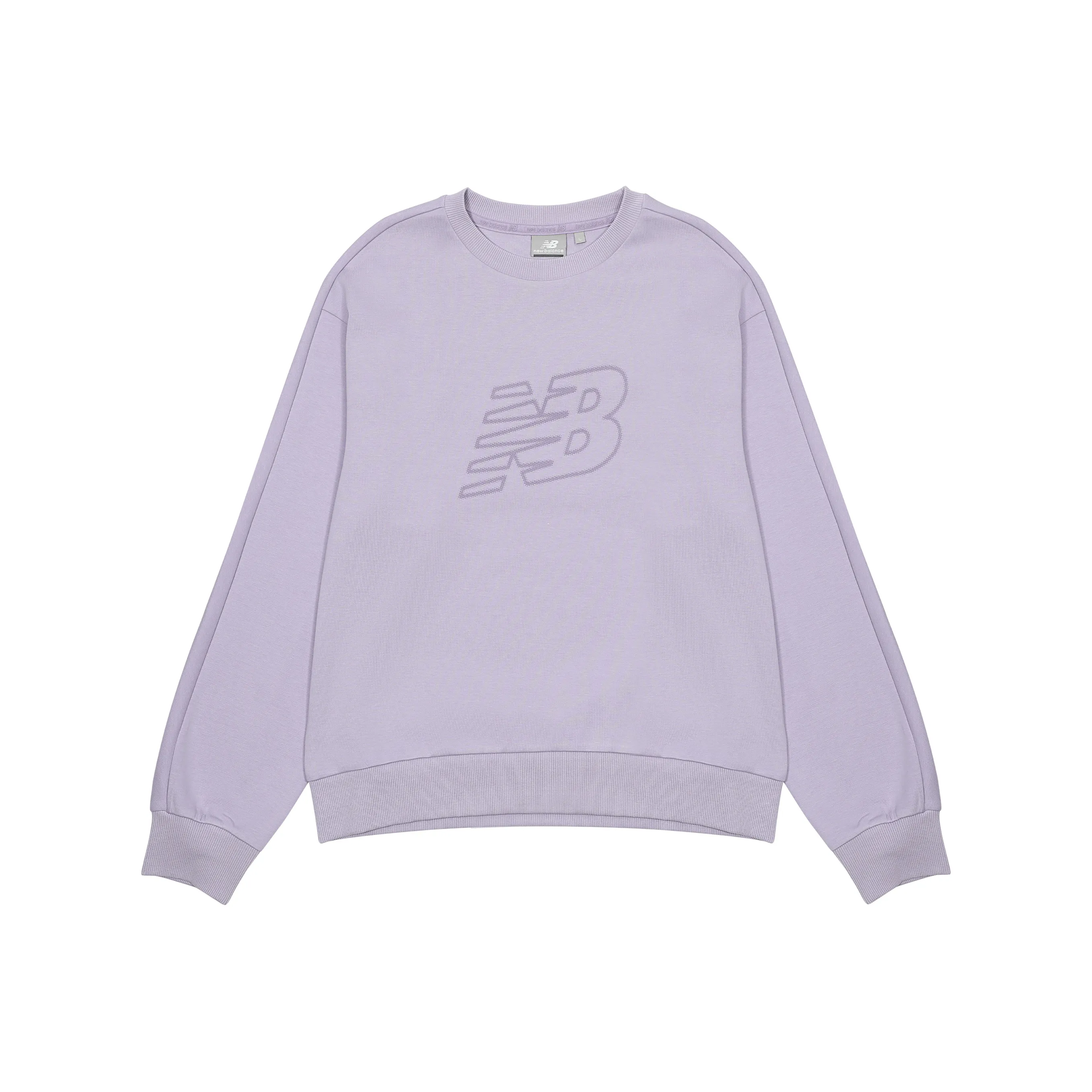 New Balance Sweatshirt Women's Light Purple