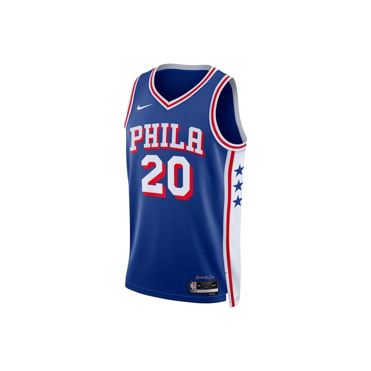 Nike Basketball Jersey Men's Royal Blue