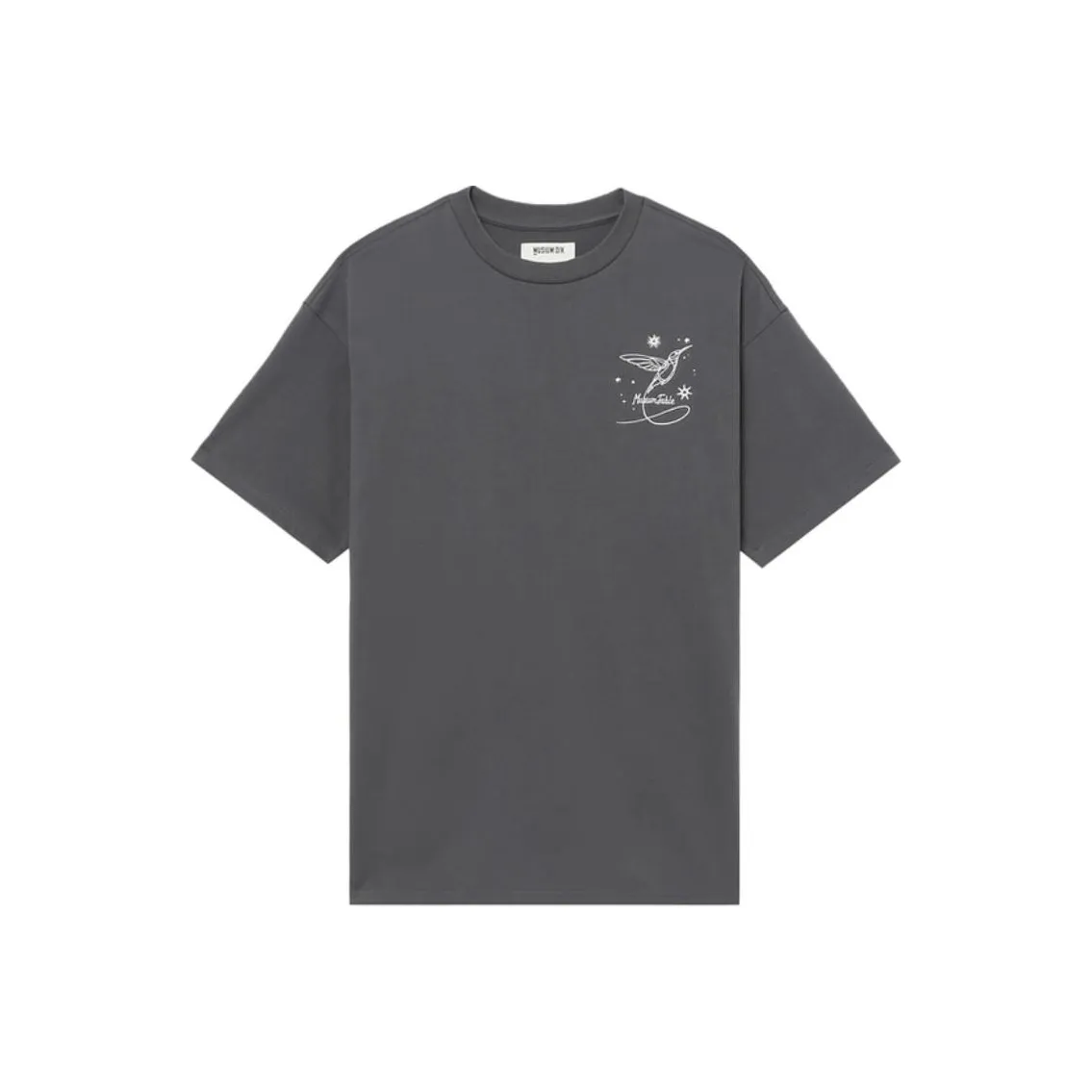 MUSIUM DIV Женские футболки с коротким рукавом