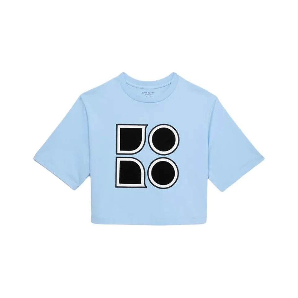 Kate Spade T Shirt Women's Star Realm Blue