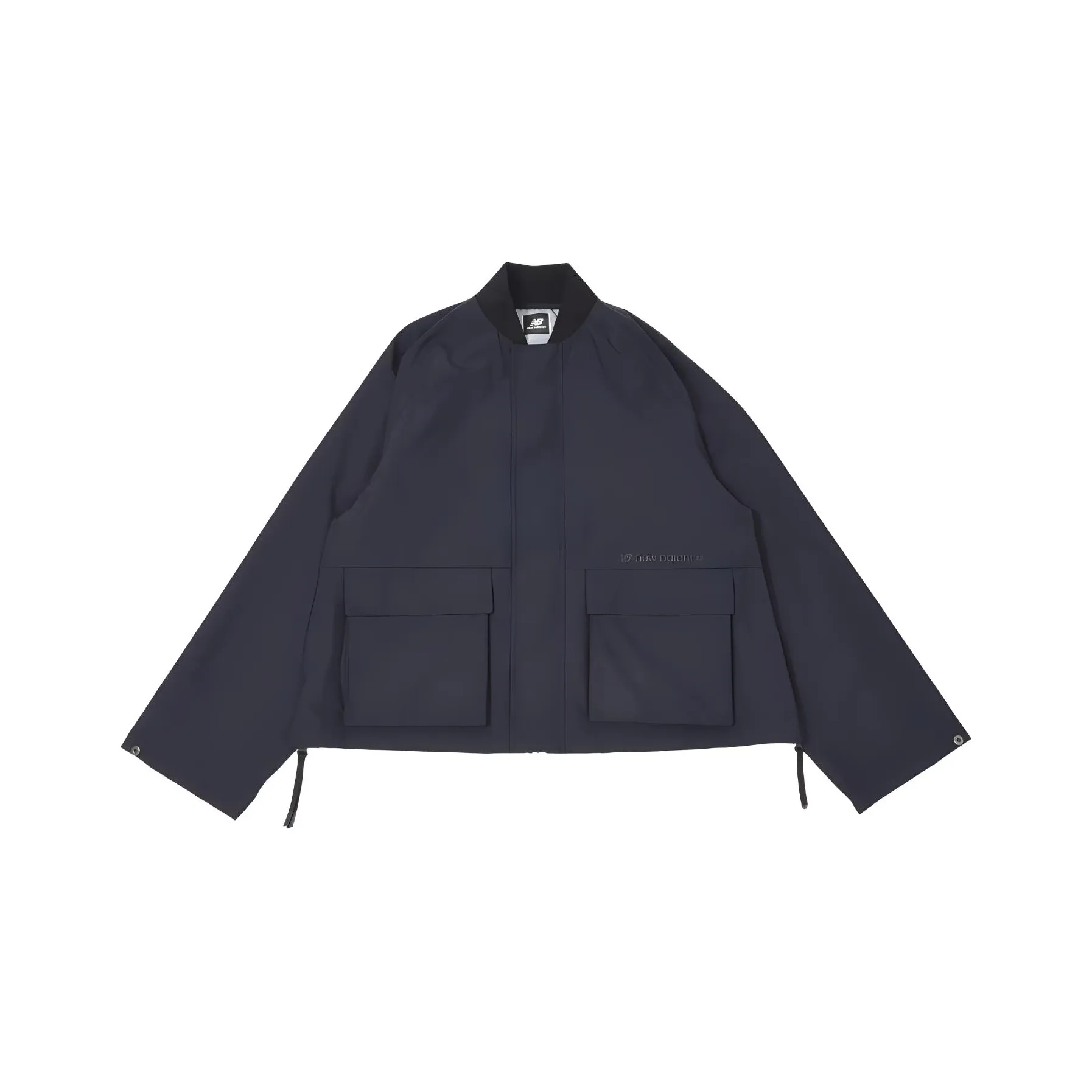 New Balance MET24 Короткие Куртки и Пальто Женские Морской Синий