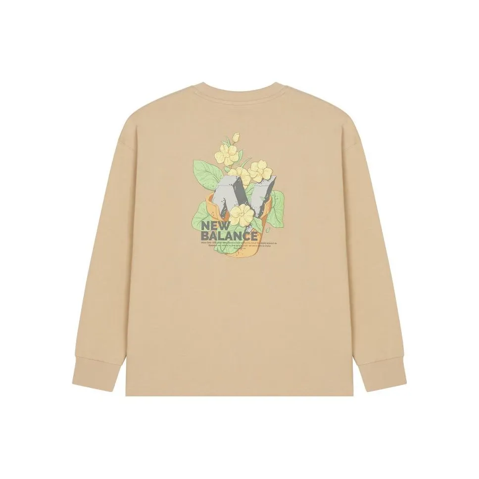 New Balance Коричневые Женские Свитшоты