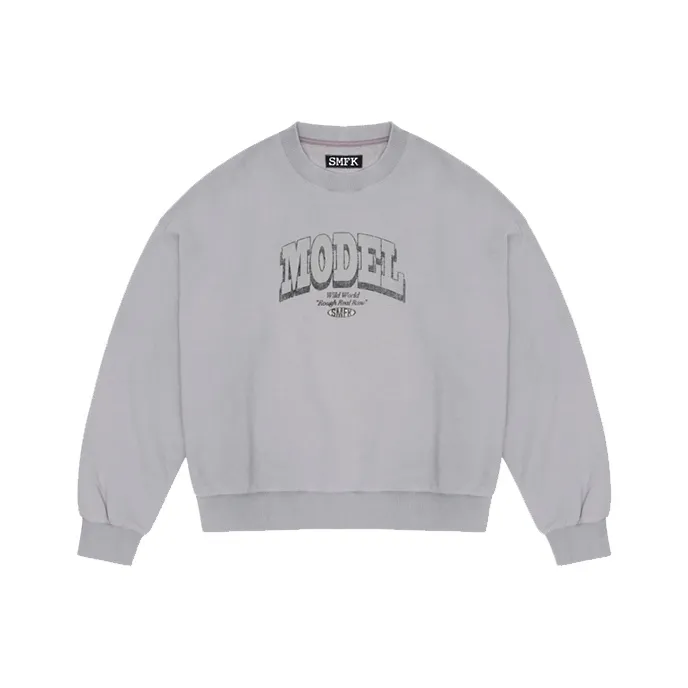 SMFK Толстовка Унисекс Ледниковый Серый