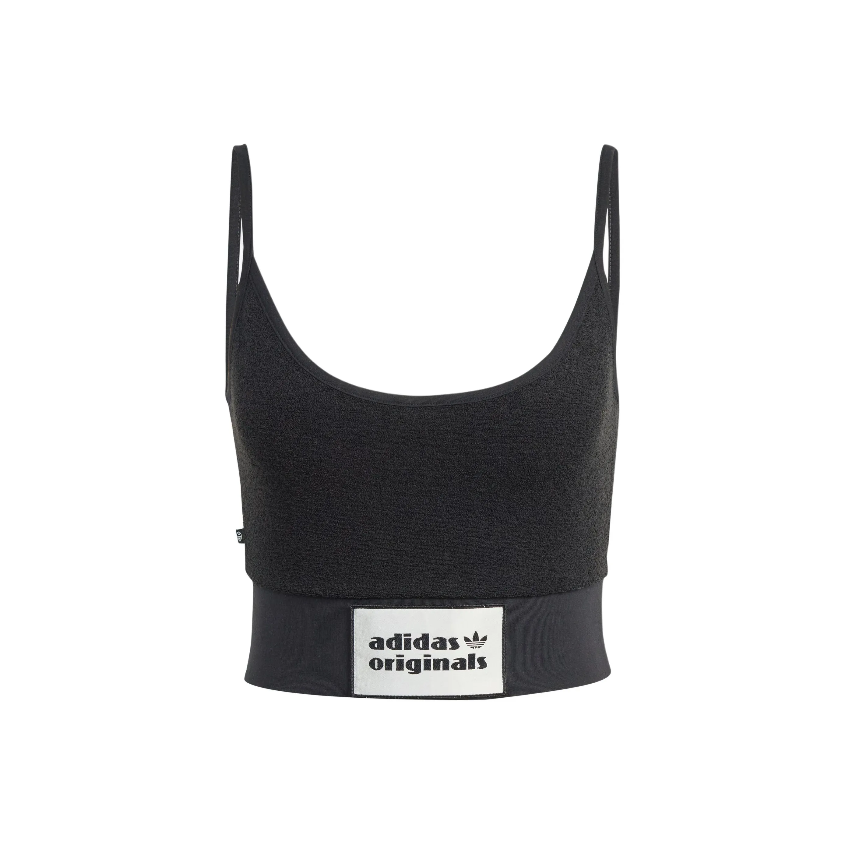 Adidas Originals Strapless Tops Women's Black