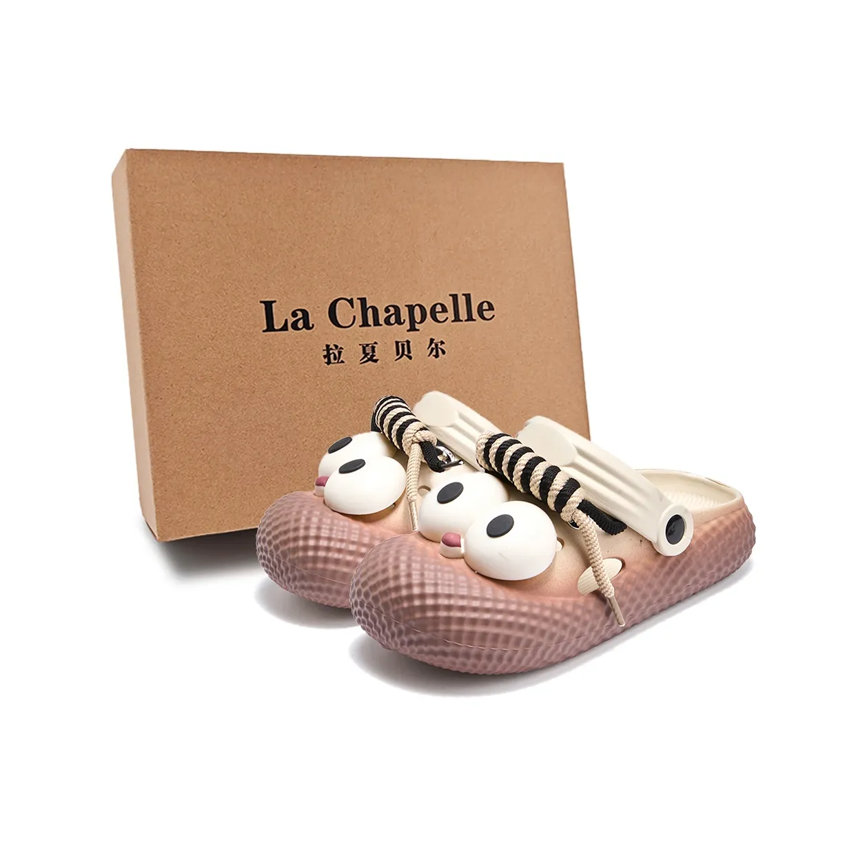 La Chapelle Сабо Kids Веселье Пудра Женские