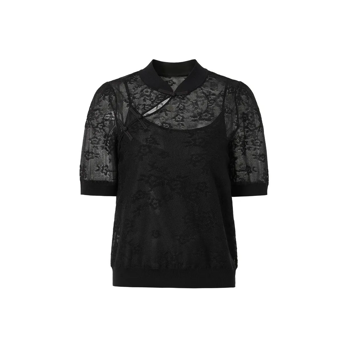 JZ. ANNAKRO T Shirt Women's Plain Black