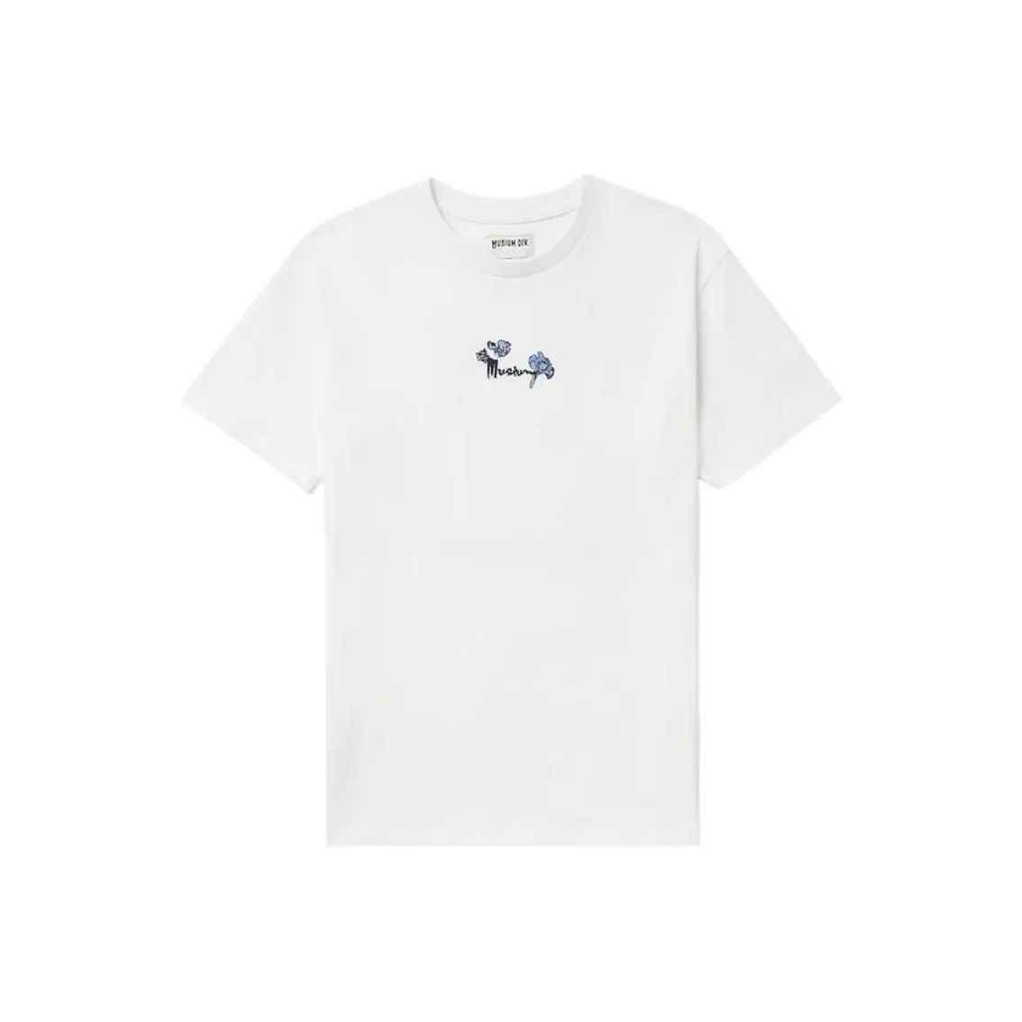 MUSIUM DIV Женские футболки с коротким рукавом