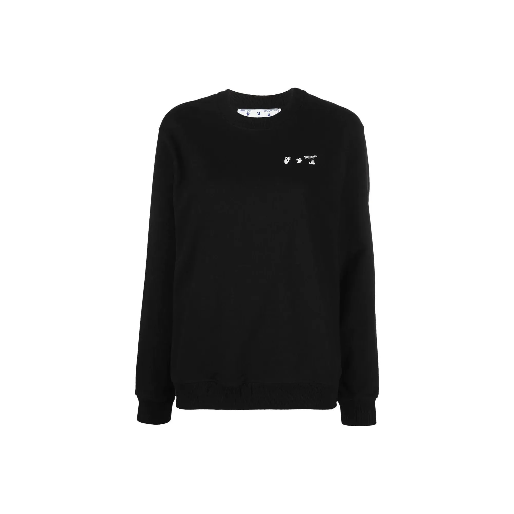 OFF-WHITE Swimming Man Crewneck Sweatshirt