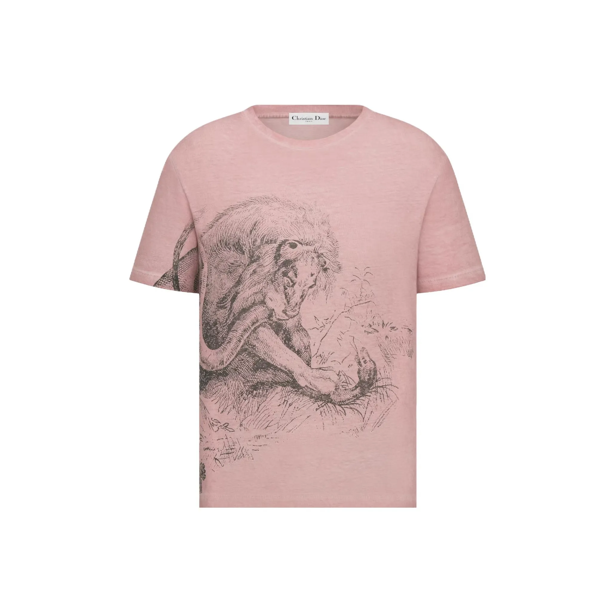 DIOR T Shirts Women's Pink