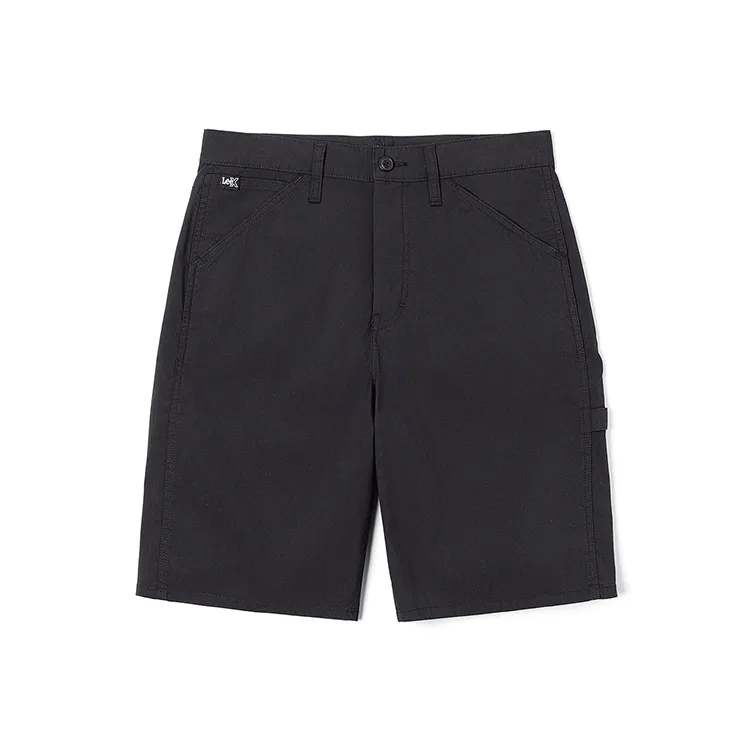 Шорты Lee Co-branded модель SS25 Повседневные Мужские Черные