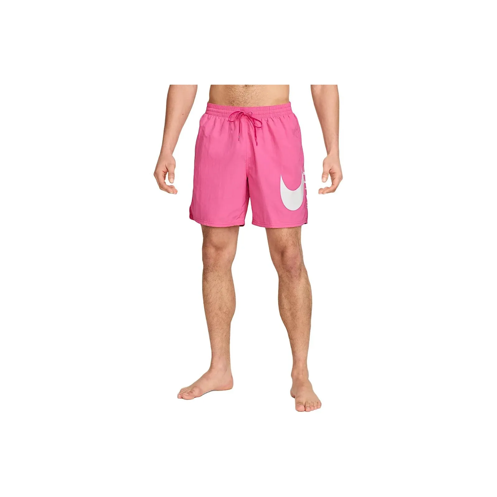 nike Повседневные шорты Мужские Тонкие Фиолетовый Розовый Белый Белый