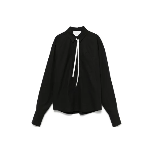 SportMax Черные Женские Рубашки