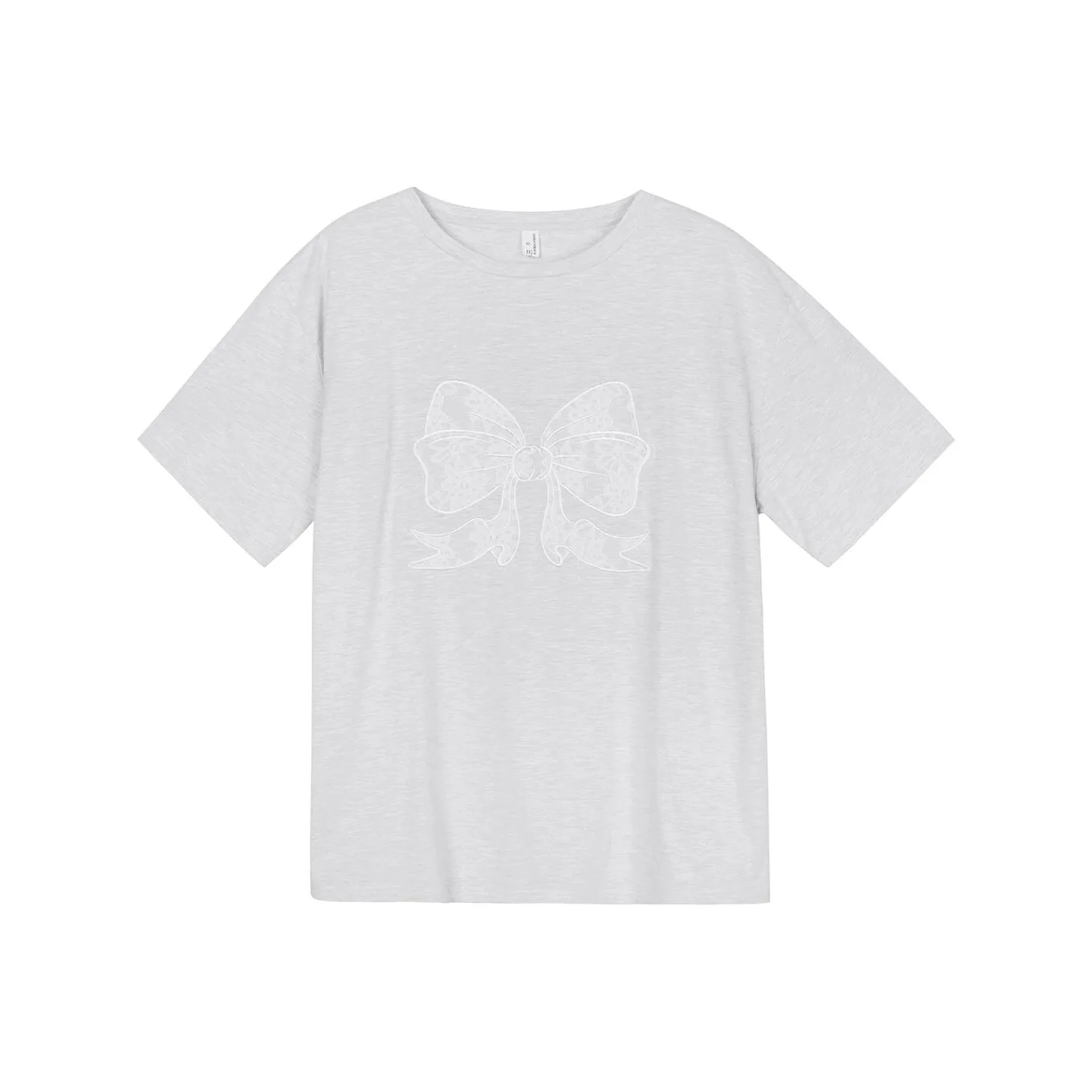 XINBANGBANG T-рубашка Женская Светло-Серый