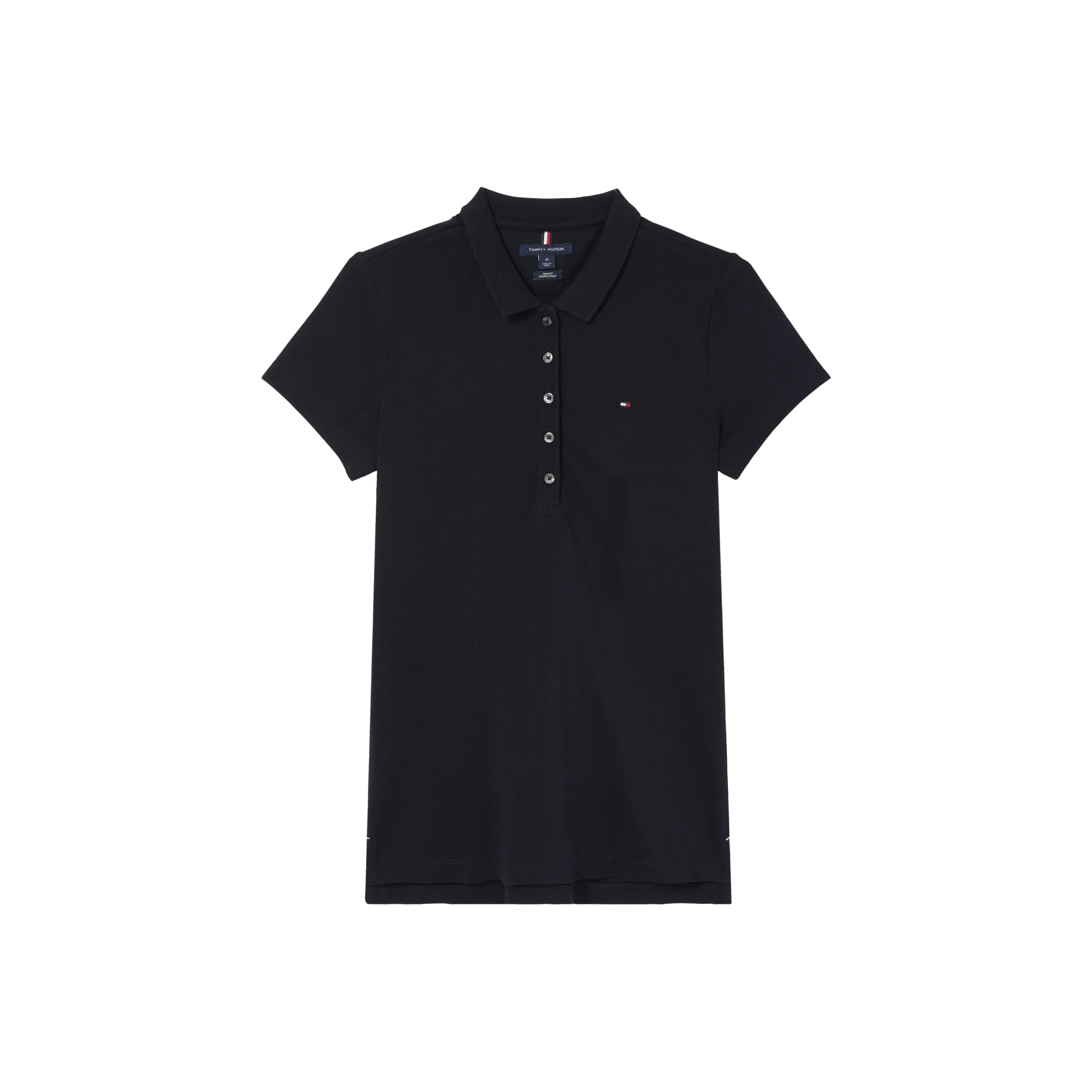Tommy Hilfiger Polo Shirt Women's Navy Blue