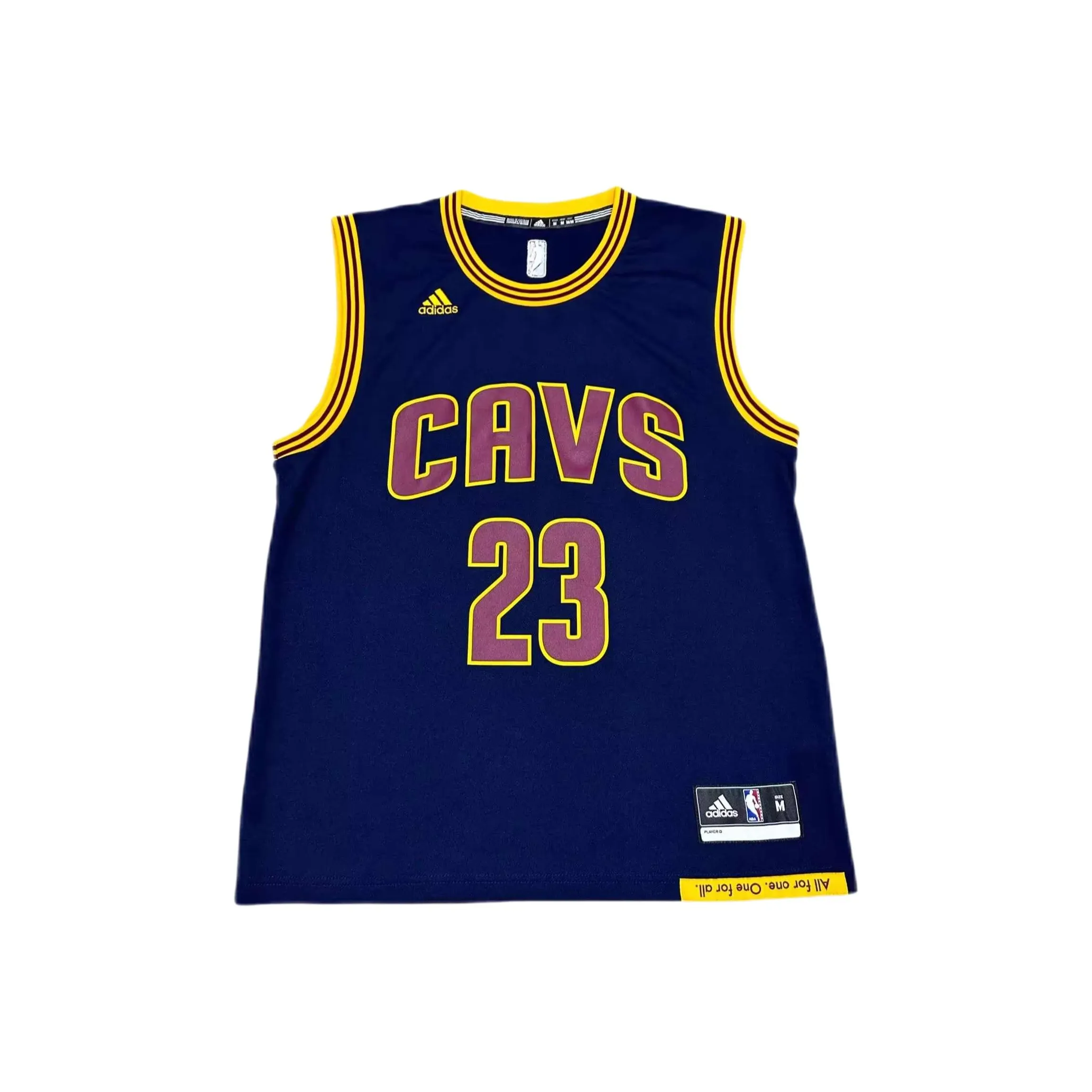 Adidas Basketball Jersey Unisex Marine Blue