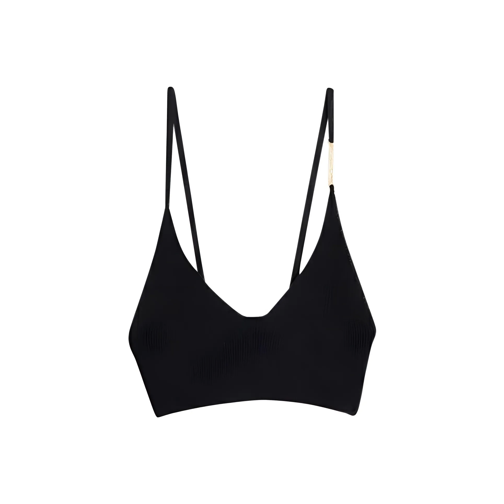 Jacquemus Le Bandeau Pralu Logo Plaque Bralette