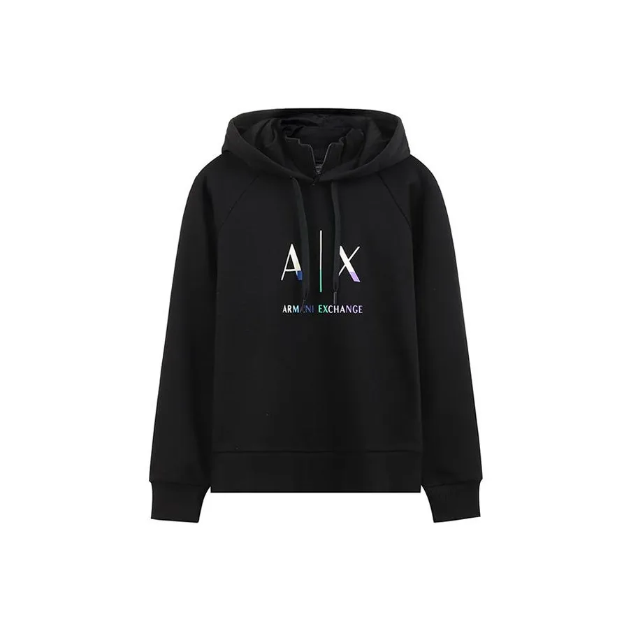 ARMANI EXCHANGEAE SS23 Толстовка Женская Черная