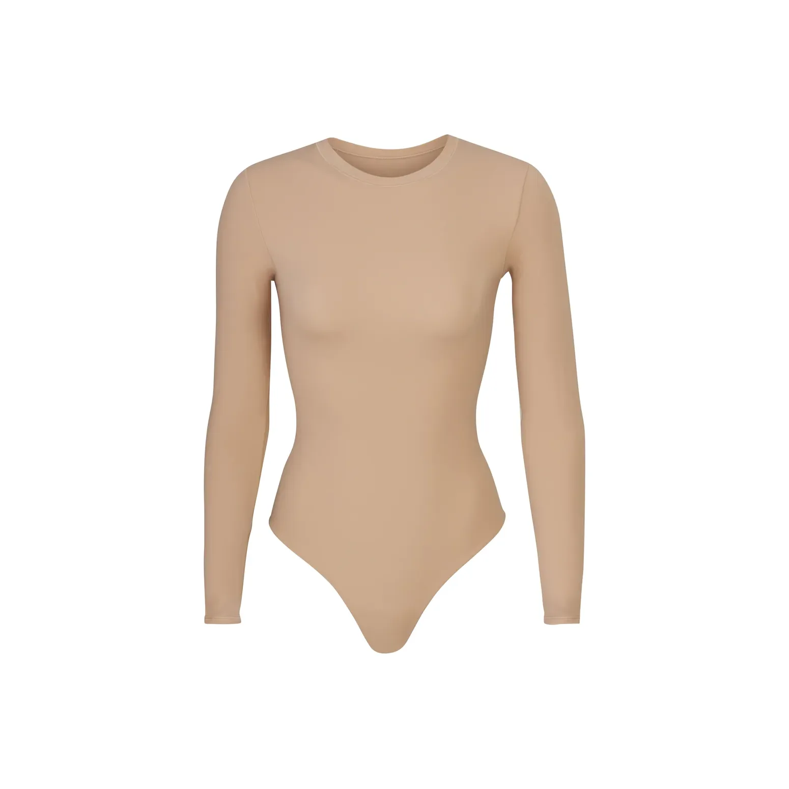 Skims Bodysuits Women's Beige Yellow