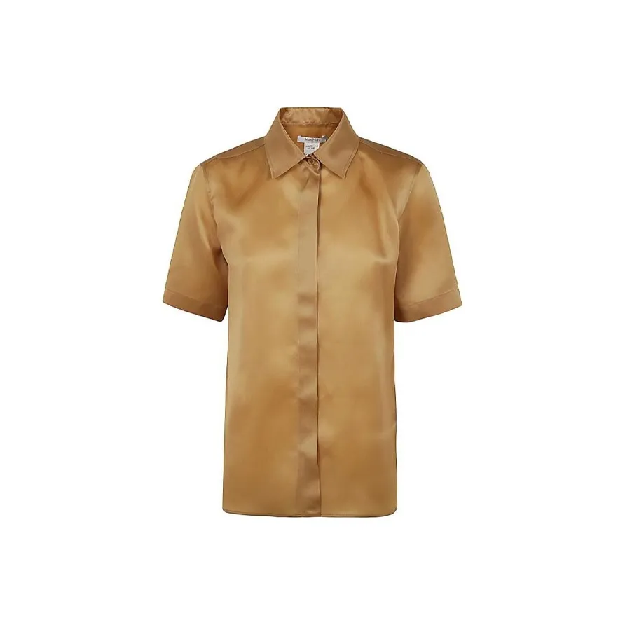 MaxMara Buttoned Short Sleeved Shirt