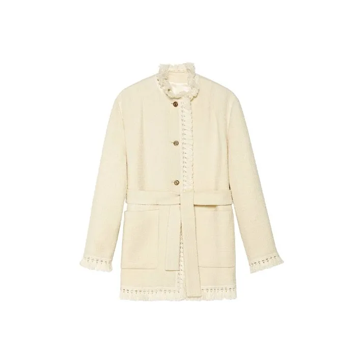 GUCCI Epilogue Series FW21 Jackets & Coats Women's Beige Yellow