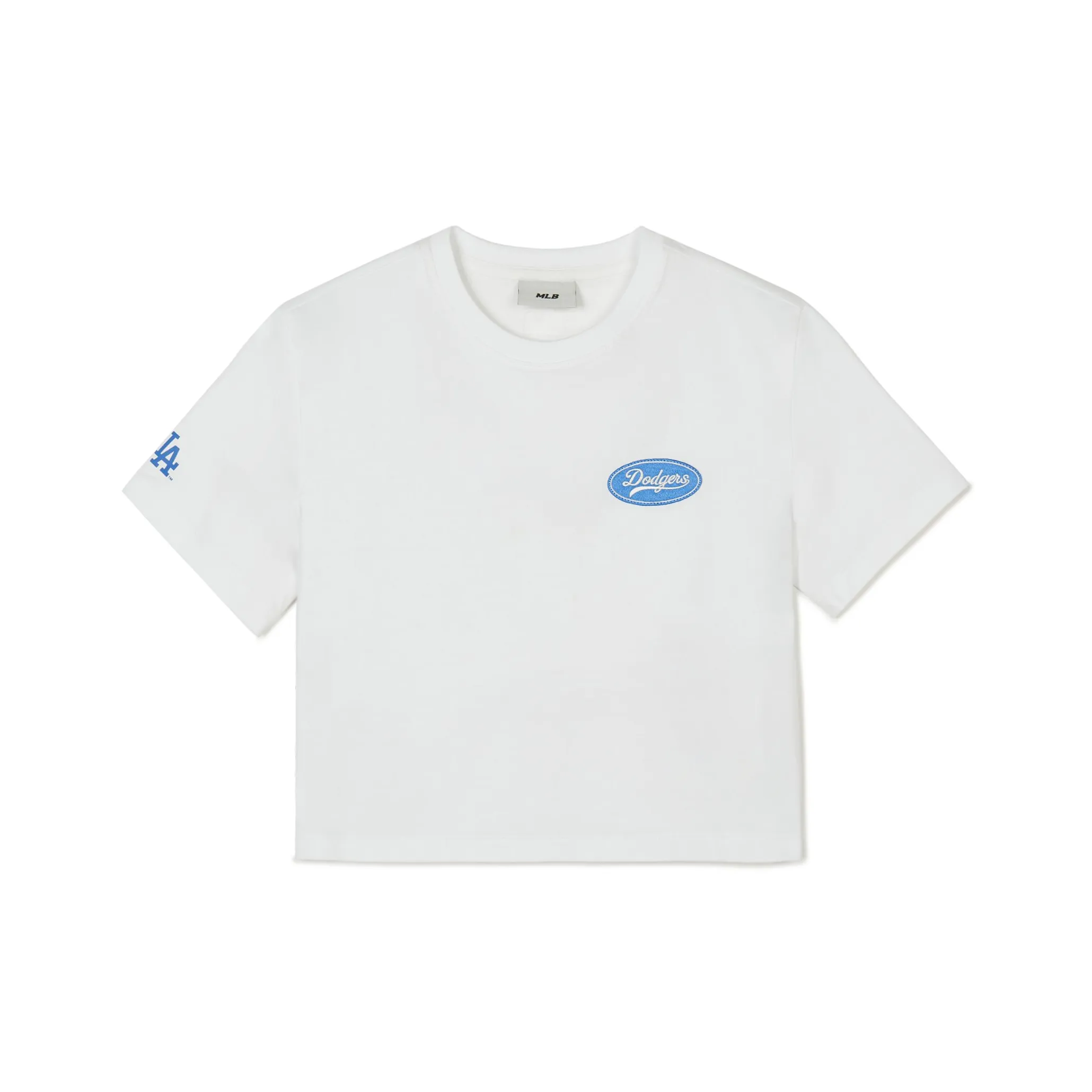 MLB Monogram В избранном Лос-Анджелес Доджерс Белая Женская Футболка