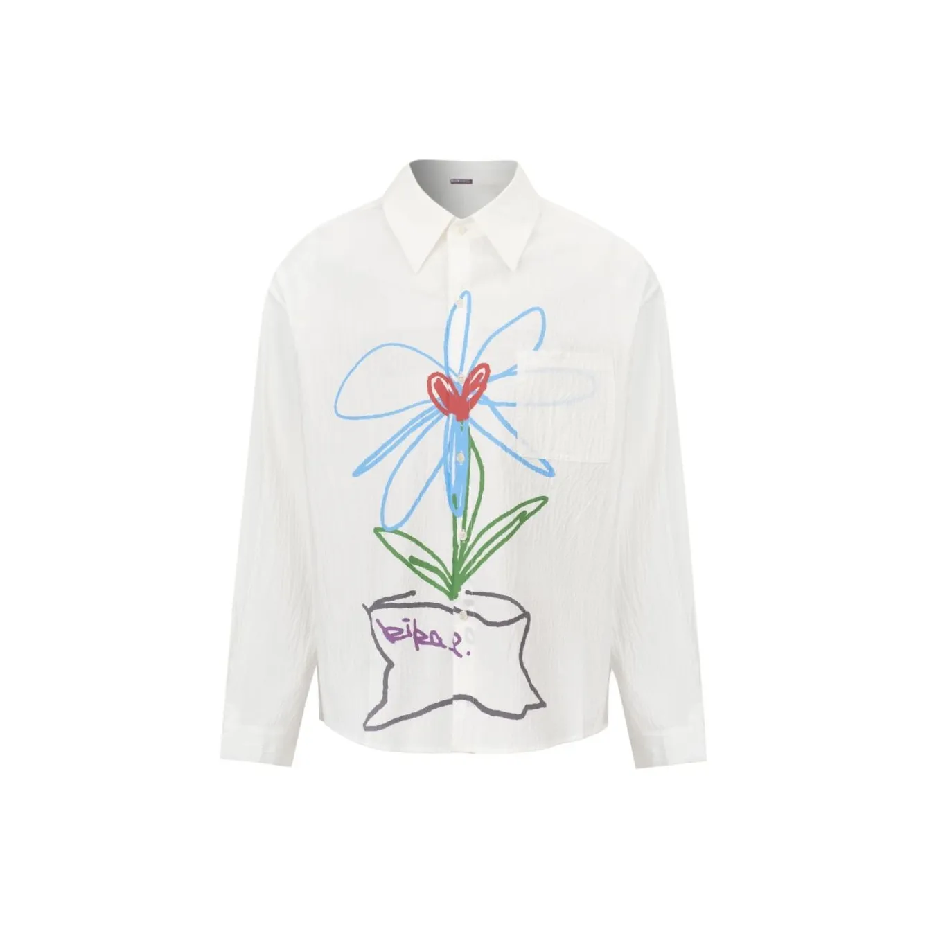 KIKAT Shirts Unisex White