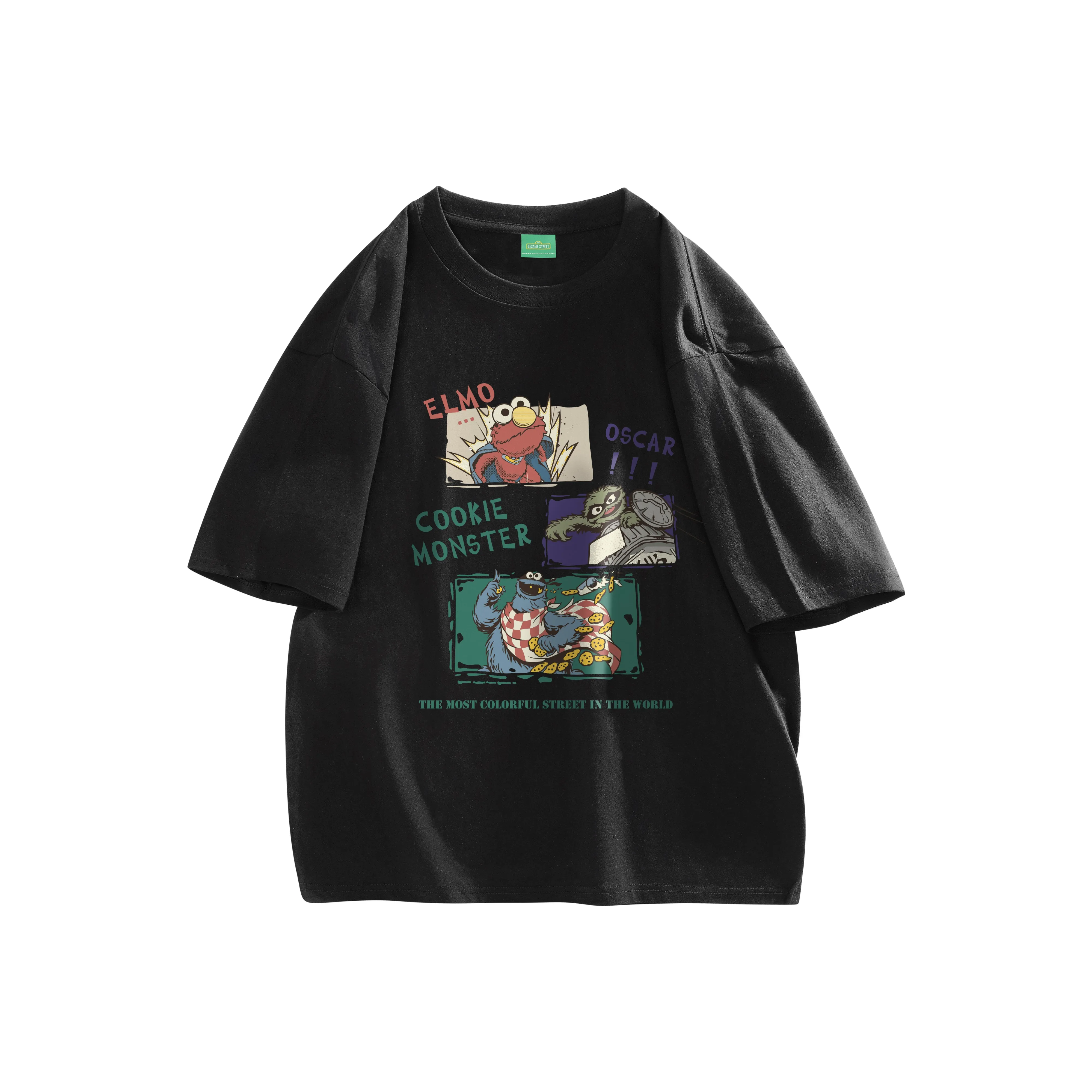 SESAME STREET T Shirt 2 Pack Unisex