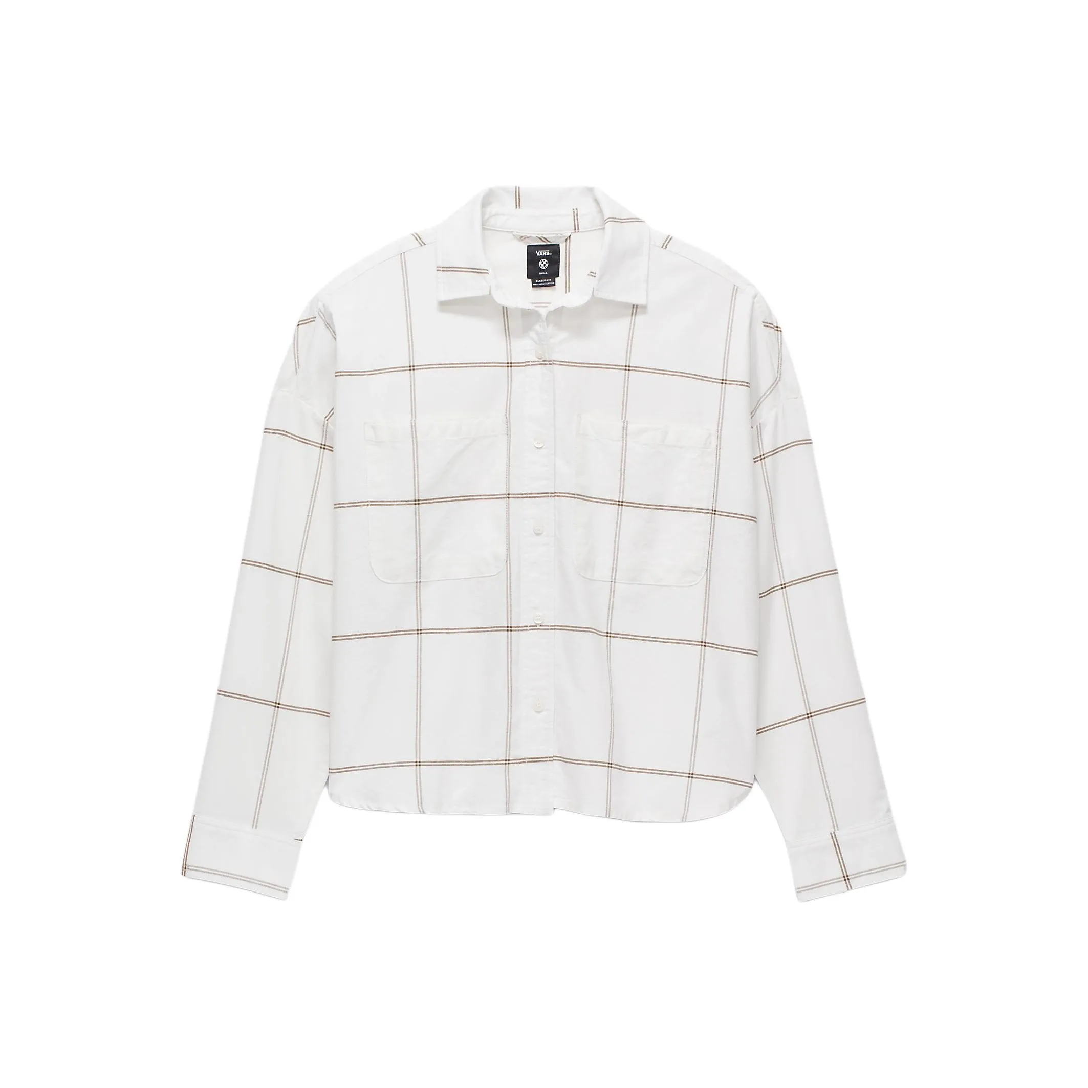 VANS Antica Рубашка Женская Зефирно-Белая