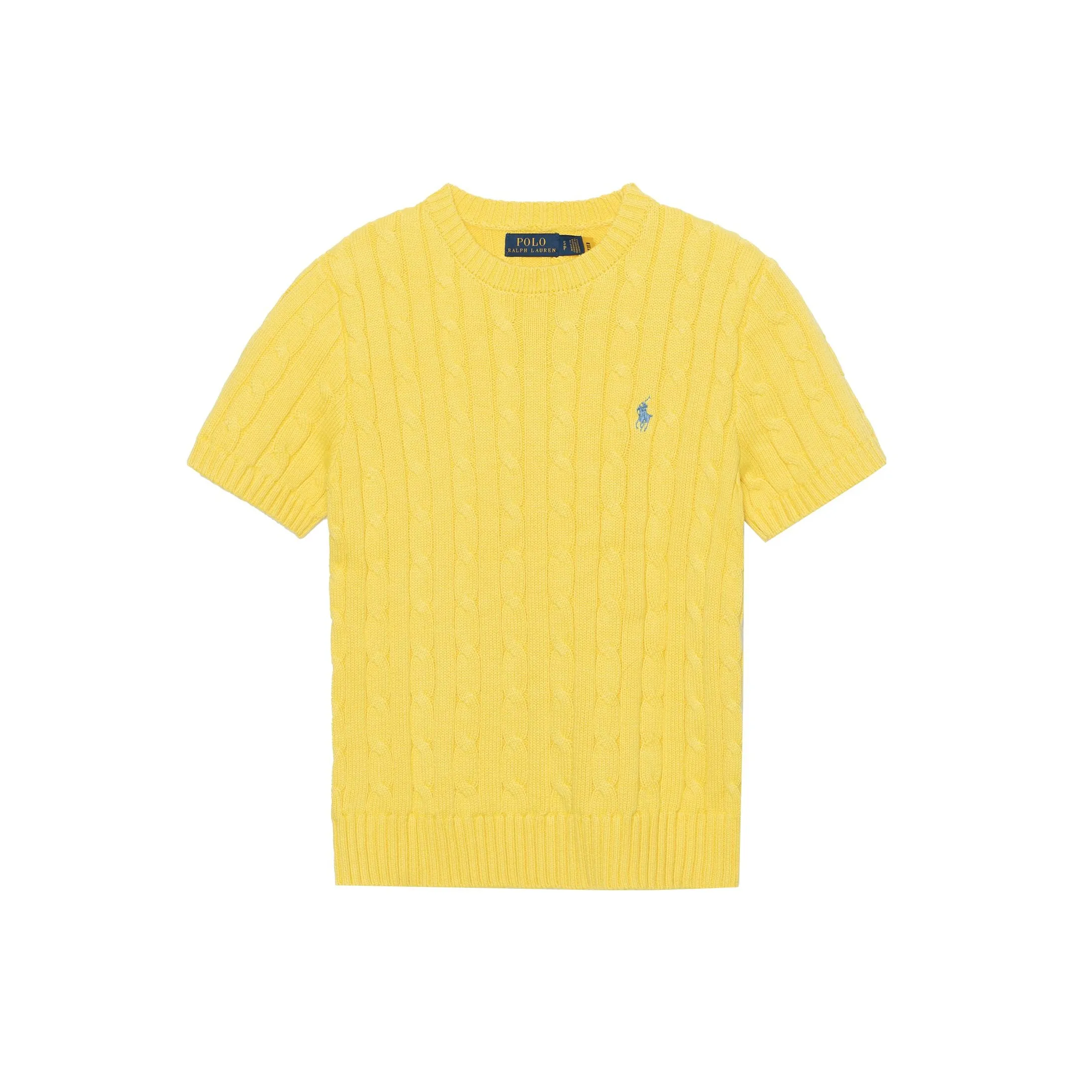 Polo Ralph Lauren Cable knit Short sleeve Top
