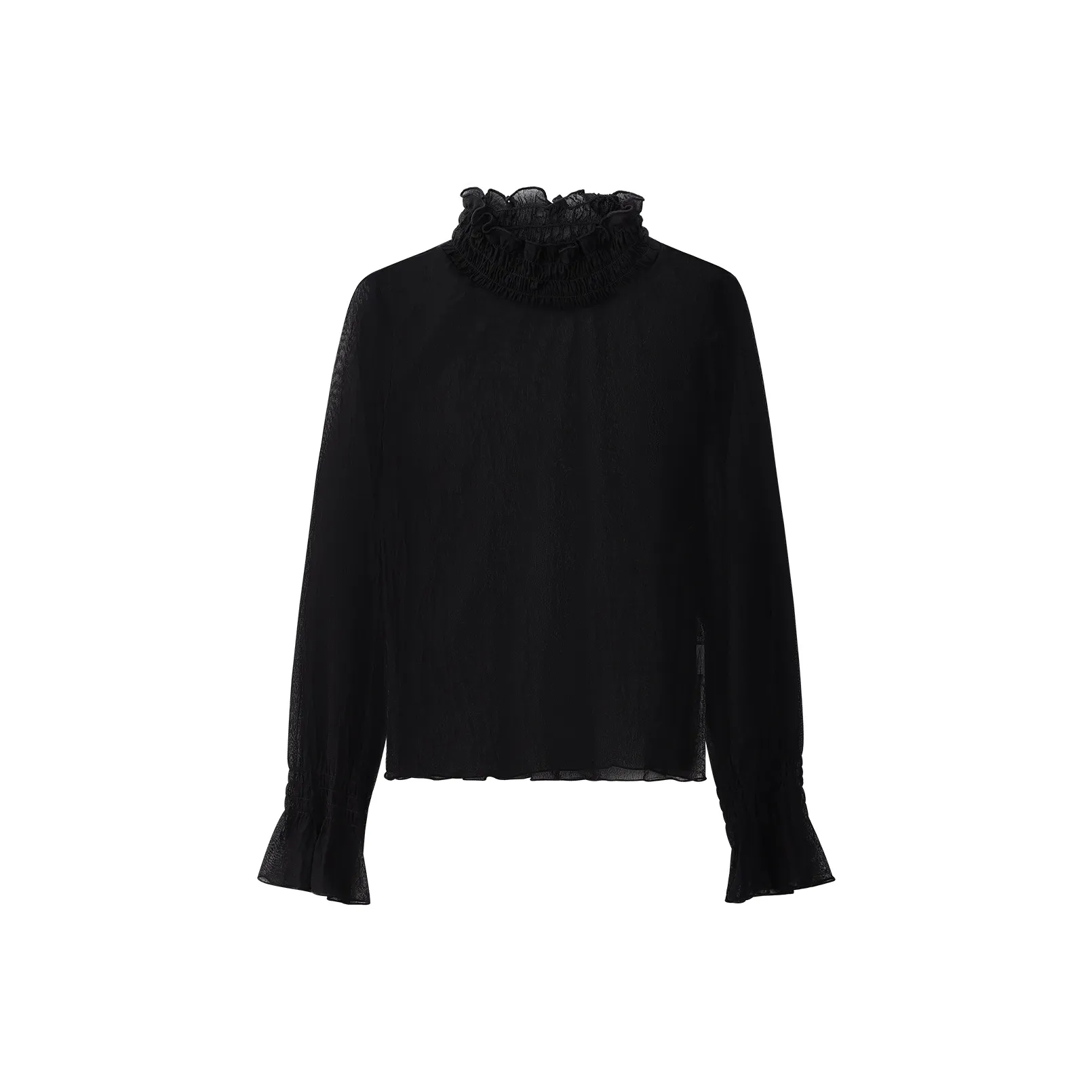 THE SEA LIFE Shirt Women's Black Mage